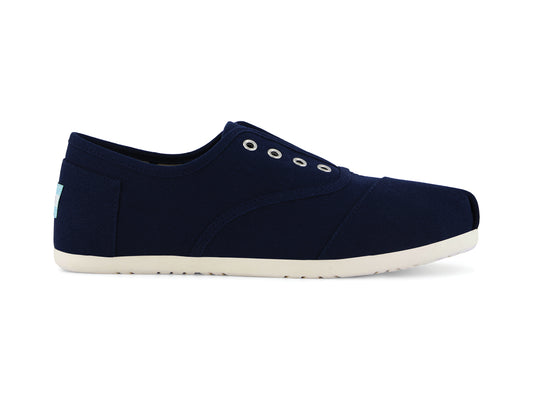 Cordones Plus Navy Canvas