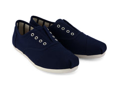 Cordones Plus Navy Canvas