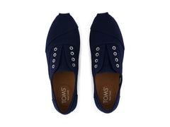 Cordones Plus Navy Canvas