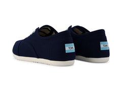 Cordones Plus Navy Canvas