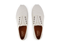 Cordones Plus White Canvas