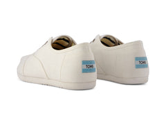 Cordones Plus White Canvas