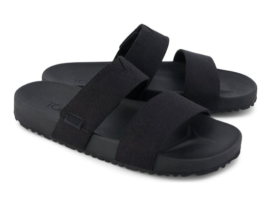 Nico Black Heavy Canvas