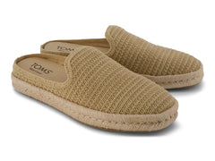 Santiago Mule Oatmeal Engineered Matte Mesh