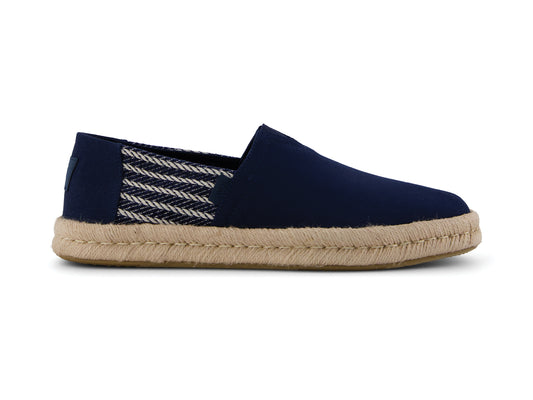 Alpargata Rope 2.0 Navy Nautical Stripe
