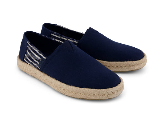 Alpargata Rope 2.0 Navy Nautical Stripe