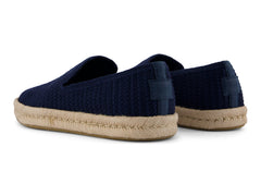 Santiago Navy Engineered Matte Mesh