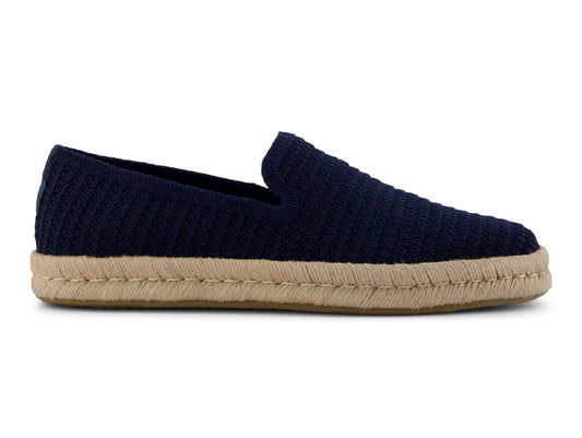 Santiago Navy Engineered Matte Mesh