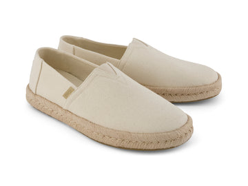 Alpargata Rope 2.0 Natural Recycled Cotton Slubby Woven