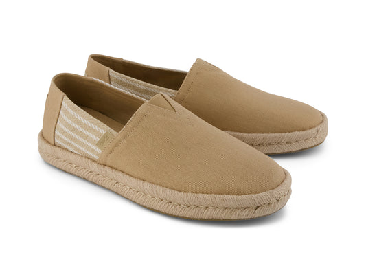 Alpargata Rope 2.0 Oatmeal Nautical Stripe