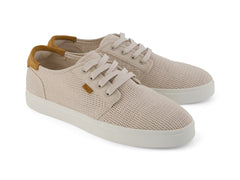 Carlo Soft Grey Geometric Mesh