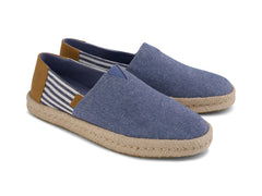 Alpargata Rope 2.0 Navy Chambray Nautical Stripe
