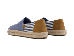 Alpargata Rope 2.0 Navy Chambray Nautical Stripe