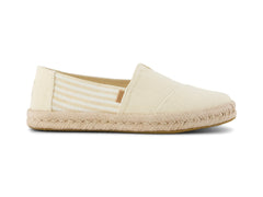 Alpargata Rope 2.0 Beige Heritage Canvas Woven Stripe