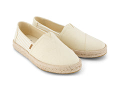 Alpargata Rope 2.0 Beige Heritage Canvas Woven Stripe