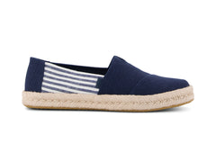Alpargata Rope 2.0 Navy Heritage Canvas Woven Stripe