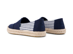 Alpargata Rope 2.0 Navy Heritage Canvas Woven Stripe