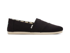 Alpargata Black Heritage Canvas