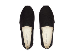 Alpargata Black Heritage Canvas