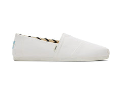 Alpargata White Recycled Cotton Canvas