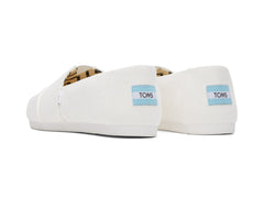 Alpargata White Recycled Cotton Canvas