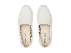 Alpargata White Recycled Cotton Canvas