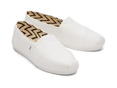 Alpargata White Recycled Cotton Canvas