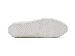 Alpargata White Recycled Cotton Canvas