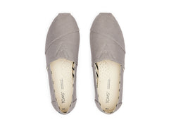 Alpargata Morning Dove Heritage Canvas