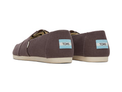 Alpargata Ash Recycled Cotton Canvas