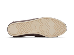 Alpargata Ash Recycled Cotton Canvas