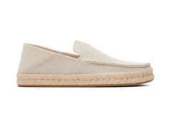 Alonso Loafer Rope Fog Heritage Canvas Suede