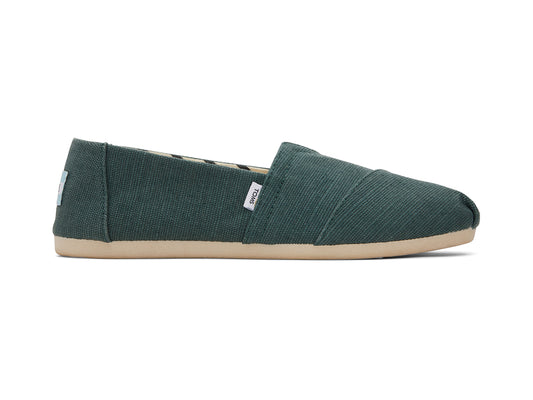 Alpargata Bonsai Green Heritage Canvas