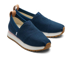 Alpargata Resident 2.0 Majolica Blue Heritage Canvas