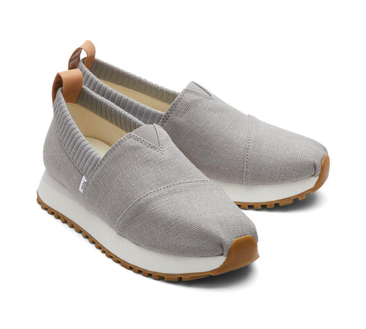 Alpargata Resident 2.0 Drizzle Grey Heritage Canvas