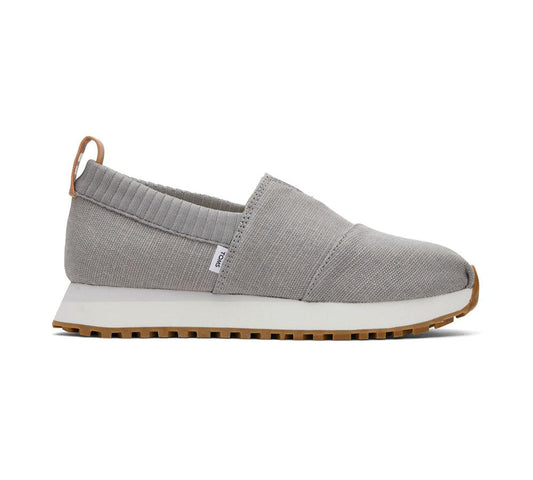 Alpargata Resident 2.0 Drizzle Grey Heritage Canvas