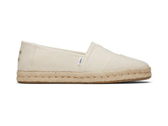 Alpargata Rope sole 2.0 Natural Recycled Cotton Slubby