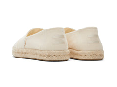 Alpargata Rope sole 2.0 Natural Recycled Cotton Slubby