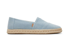 Alpargata Rope 2.0 Pastel Blue Washed Denim