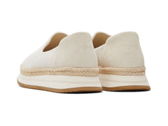 Jocelyn Fog Two Tone Slub Suede