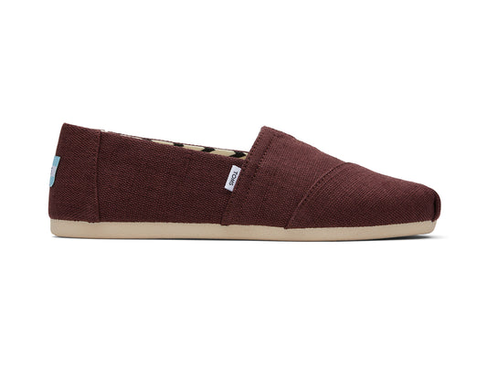 Alpargata Deep Burgundy Heritage Canvas