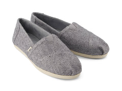 Alpargata Cloudbound Ultimate Gray Sparkle Knit