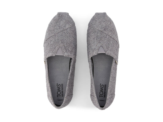 Alpargata Cloudbound Ultimate Gray Sparkle Knit