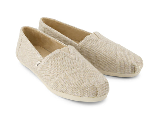 Alpargata Cloudbound Oatmeal Sparkle Knit