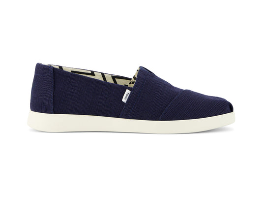 Alpargata Plus Navy Heritage Canvas