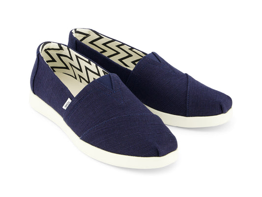 Alpargata Plus Navy Heritage Canvas