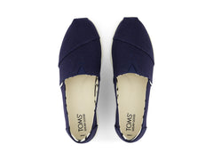 Alpargata Plus Navy Heritage Canvas