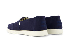 Alpargata Plus Navy Heritage Canvas