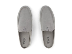 Alonso Mule Drizzle Grey Heritage Canvas