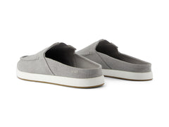 Alonso Mule Drizzle Grey Heritage Canvas